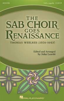The SAB Choir Goes Renaissance