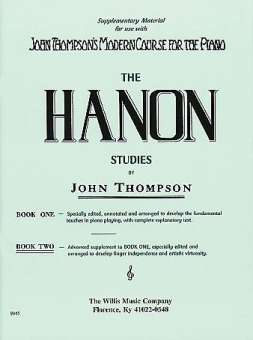 John Thompson's Hanon Studies Book 2