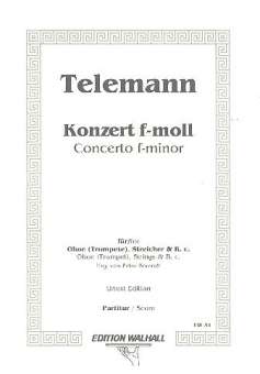 Konzert f-Moll