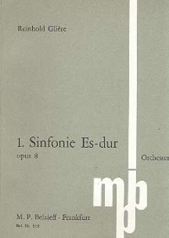 Sinfonie Es-Dur Nr.1 op.8