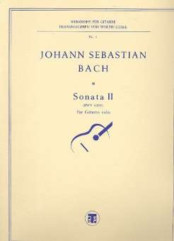 Sonate a-moll BWV1003 für Violine solo