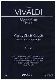 Magnificat g-Moll RV610 - Chorstimme Alt