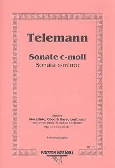 Sonate c-Moll