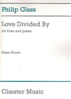 Love divided by for flute and piano