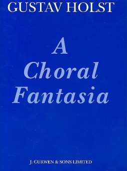 A Choral Fantasia for Soprano, mixed