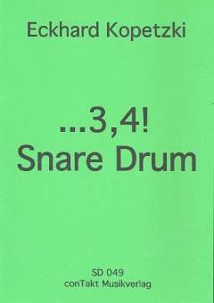 3, 4 ...Snare Drum