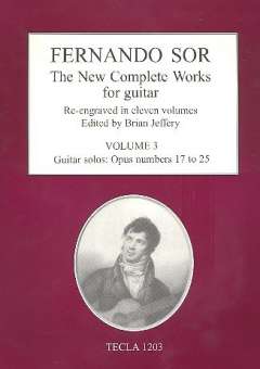 New complete works for guitar vol.3