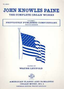 The complete Organ Works vol.1