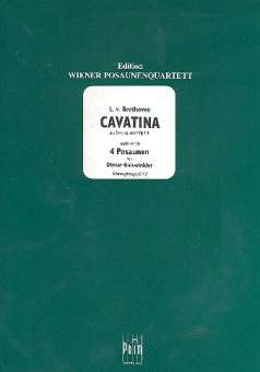 Cavatina aus dem Streichquartett op.130