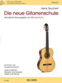 Die neue Gitarrenschule Band 2 (+CD +Audio online)
