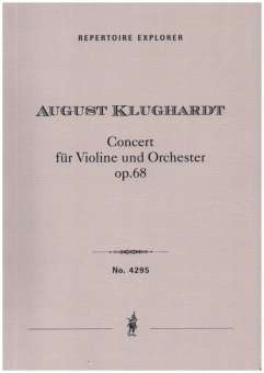 Violinkonzert D-Dur op.68