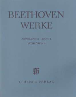 Beethoven Werke Abteilung 10 Band 1 :