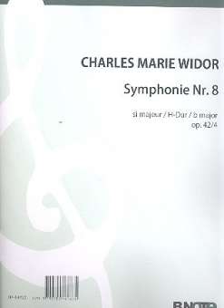 Sinfonie H-Dur Nr.8 op.42,4