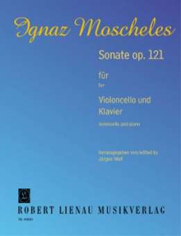 Sonate op.121 für Violoncello und