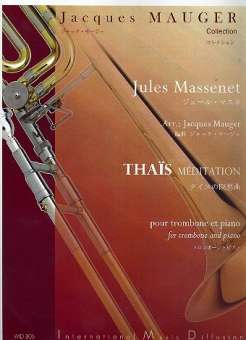Méditation de Thais pour trombone et piano