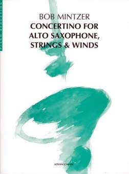 Concertino for alto sax, strings