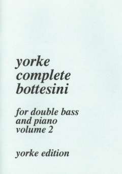 Yorke Complete Bottesini vol.2