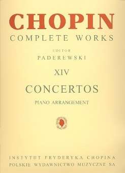 Concertos for piano and orchestra