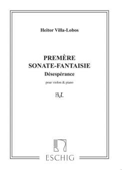 Sonate-Fantaisie no.1 : pour violon