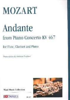 Andante from Piano Concerto KV467