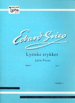 Lyric Pieces op71
