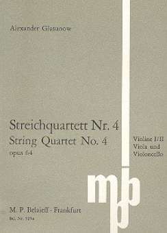 Streichquartett Nr.4 op.64