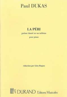 La péri : Klavierauszug