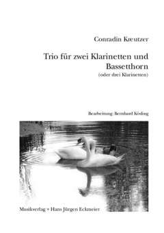 Trio für 2 Klarinette und Bassetthorn