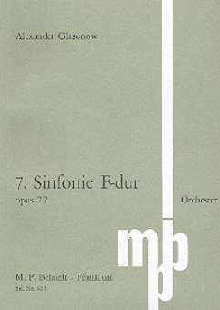 Sinfonie F-Dur Nr.7 op.77