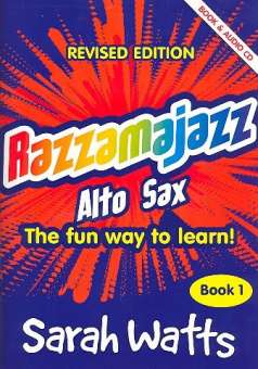 Razzamajazz (+CD) for alto saxophone