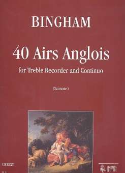 40 Airs Anglois