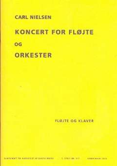 Concerto : for flute and orchestra