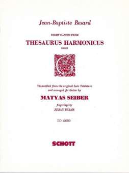 8 Dances from Thesaurus harmonicus 1603 :