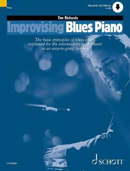 Improvising Blues Piano (+Online Audio)