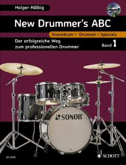 New Drummer's ABC Band 1 (+MP3-CD)