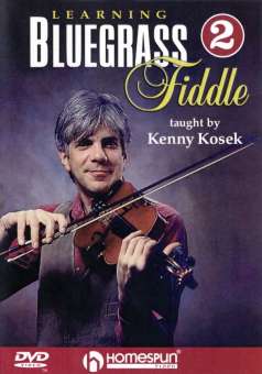 Learning Bluegrass Fiddle Volume 2