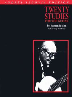 Andres Segovia - 20 Studies for Guitar ( Sor )
