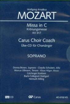 Messe C-Dur KV317 - Chorstimme Sopran