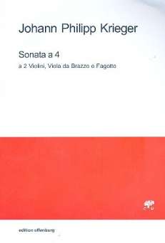 Sonate a 4 für 2 Violinen, Viola und Fagott