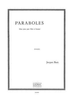 Paraboles : 2 pièces pour