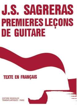 Premières lecons de guitare (fr)