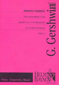 Gershwin vierhändig Band 2
