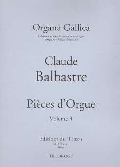 Pièces d'orgue vol.3 (fr)