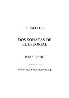 2 Sonatas de El Escorial para piano