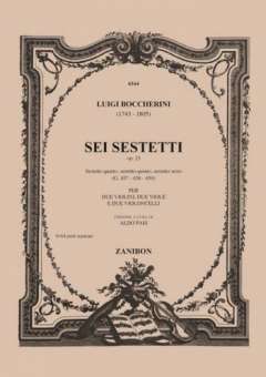 6 sestetti op.23 vol.2 (no.4-6)