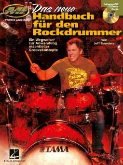 Das neue Handbuch für den Rockdrummer (+CD):