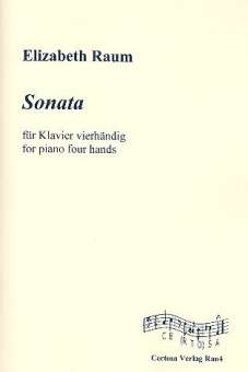 Sonata für Klavier zu 4 Händen