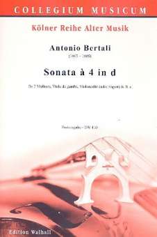 Sonata à 4 in D