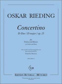 Concertino D-Dur op.25