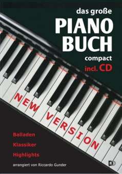 Das große Pianobuch compact (+CD):